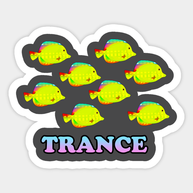 Trance Sticker by momomoma